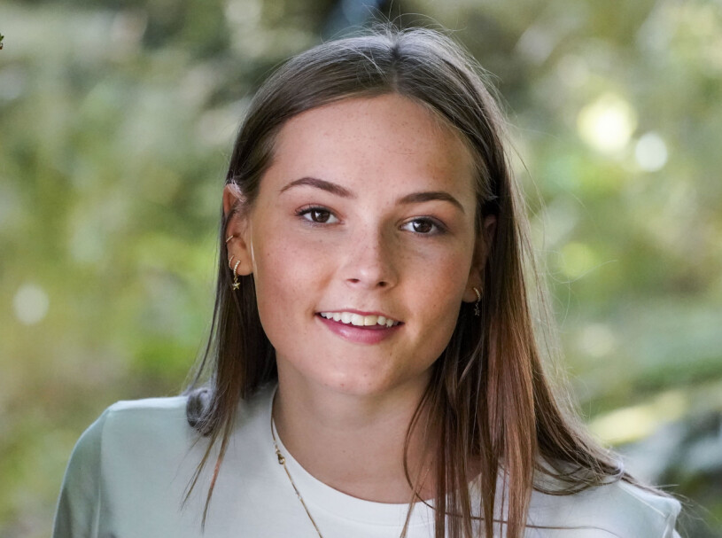 Nya födelsedagsbilden på prinsessan Ingrid Alexandra, dotter till Mette-Marit och Haakon. Prinsessan Ingrid Alexandra fyller 17 år