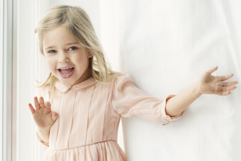 Prinsessan Leonores sköna stil. Prinsessan Leonore