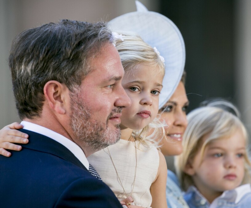 Chris O’Neill är en ovanligt privat privatperson. Knepigt läge om man råkar vara gift med en prinsessa och pappa till två småsessor och en prins. Prinsessan Leonore Chris O’Neill
