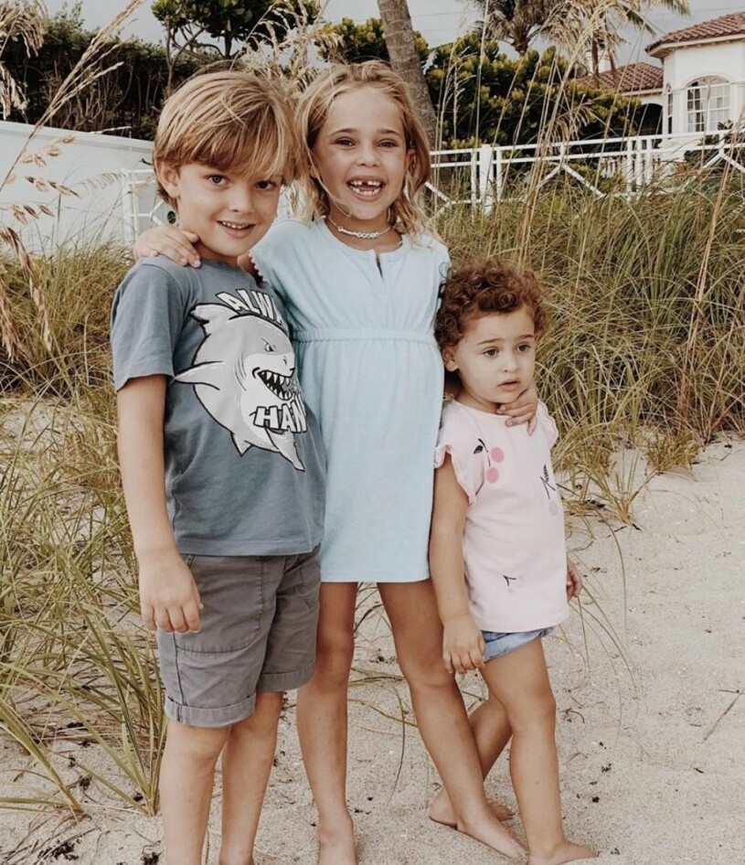 Bilden på stranden – ett vinnande koncept! prinsessan leonore prins nicolas prinsessan adrienne
