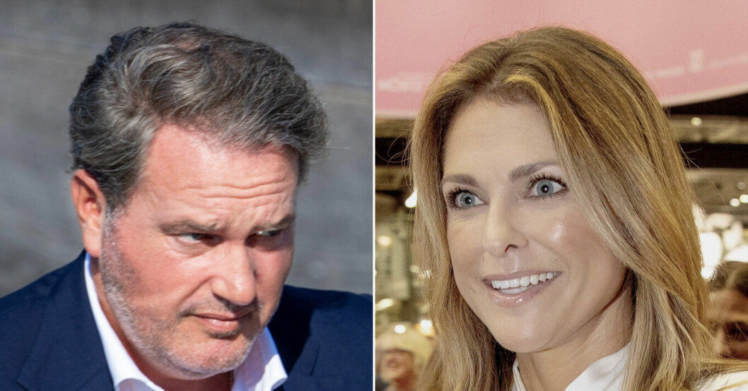Prinsessan Madeleine, Chris O'neill