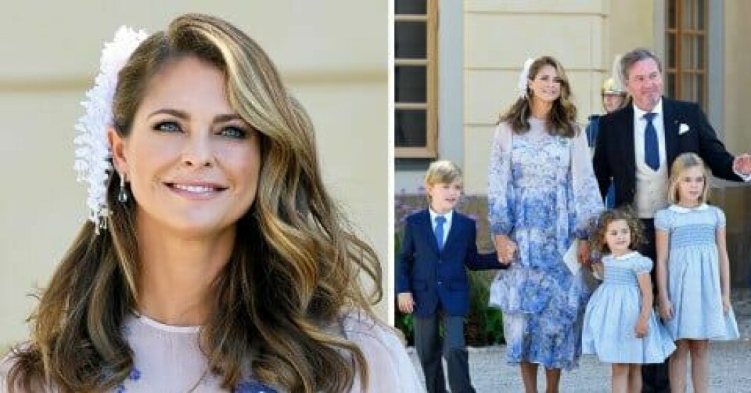 Prinsessan Madeleines barn har dubbla medborgarskap