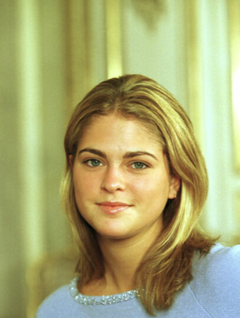 Prinsessan Madeleine