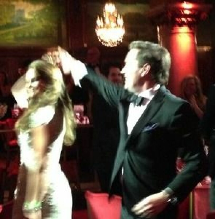 Swing it, Madeleine! Prinsessan Madeleine Chris O’Neill