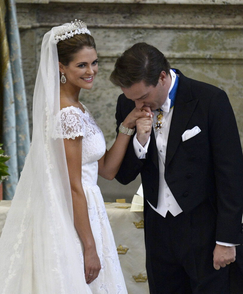 Tidernas mest passionerade kungliga brudgum: Chris O’Neill slog alla med häpnad! Prinsessan Madeleine Chris O’Neill Bröllop 2013