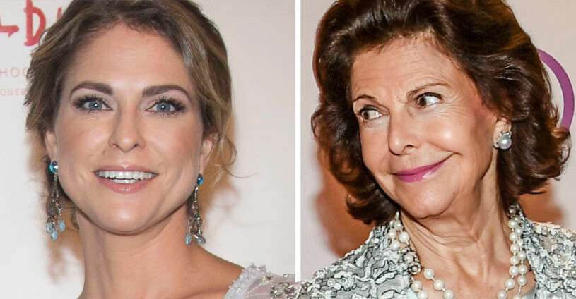 Drottning Silvia har varit en livlina i prinsessan Madeleines mammaliv. Prinsessan Madeleine Drottning Silvia