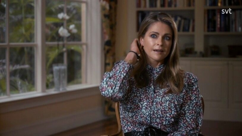 Madeleine berättade om familjens tuffa år i SVT:s "Året med kungafamiljen".