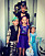 prinsessan madeleine med barnen firar halloween i florida