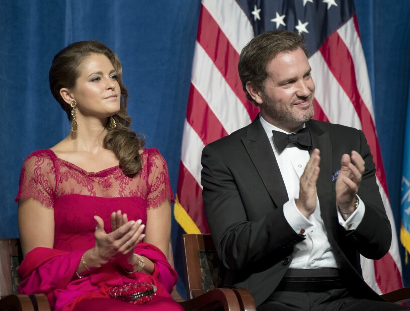 Prinsessan Madeleine och Chris O’Neill Joe Biden