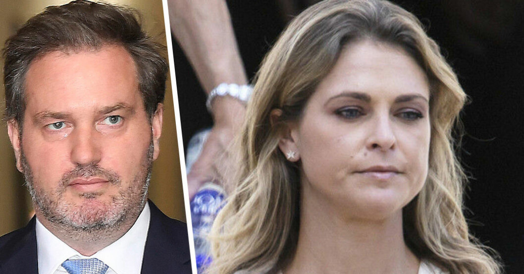 Prinsessan Madeleine och Chris O'Neill