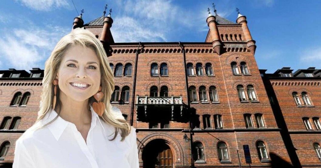 Prinsessan Madeleine och hennes renovering ledde till ett byråkratbråk.
