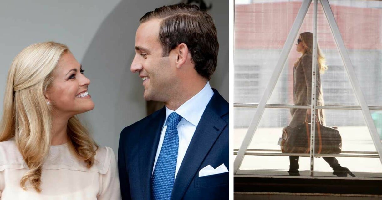 Prinsessan Madeleine och Jonas Bergström