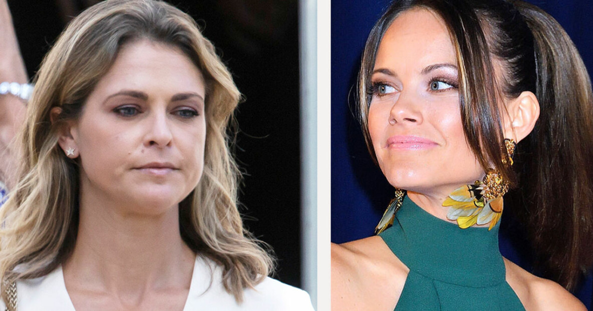 Prinsessan Madeleine och prinsessan Sofia är numera goda vänner. Prinsessan Madeleine och prinsessan Sofia