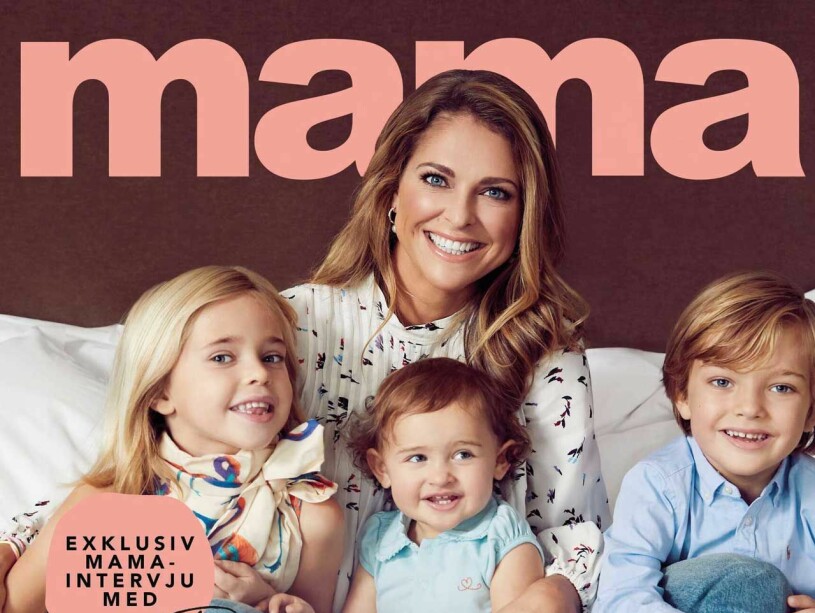 Prinsessan Madeleine Prinsessan Leonore Prinsessan Adrienne Prins Nicolas Mama