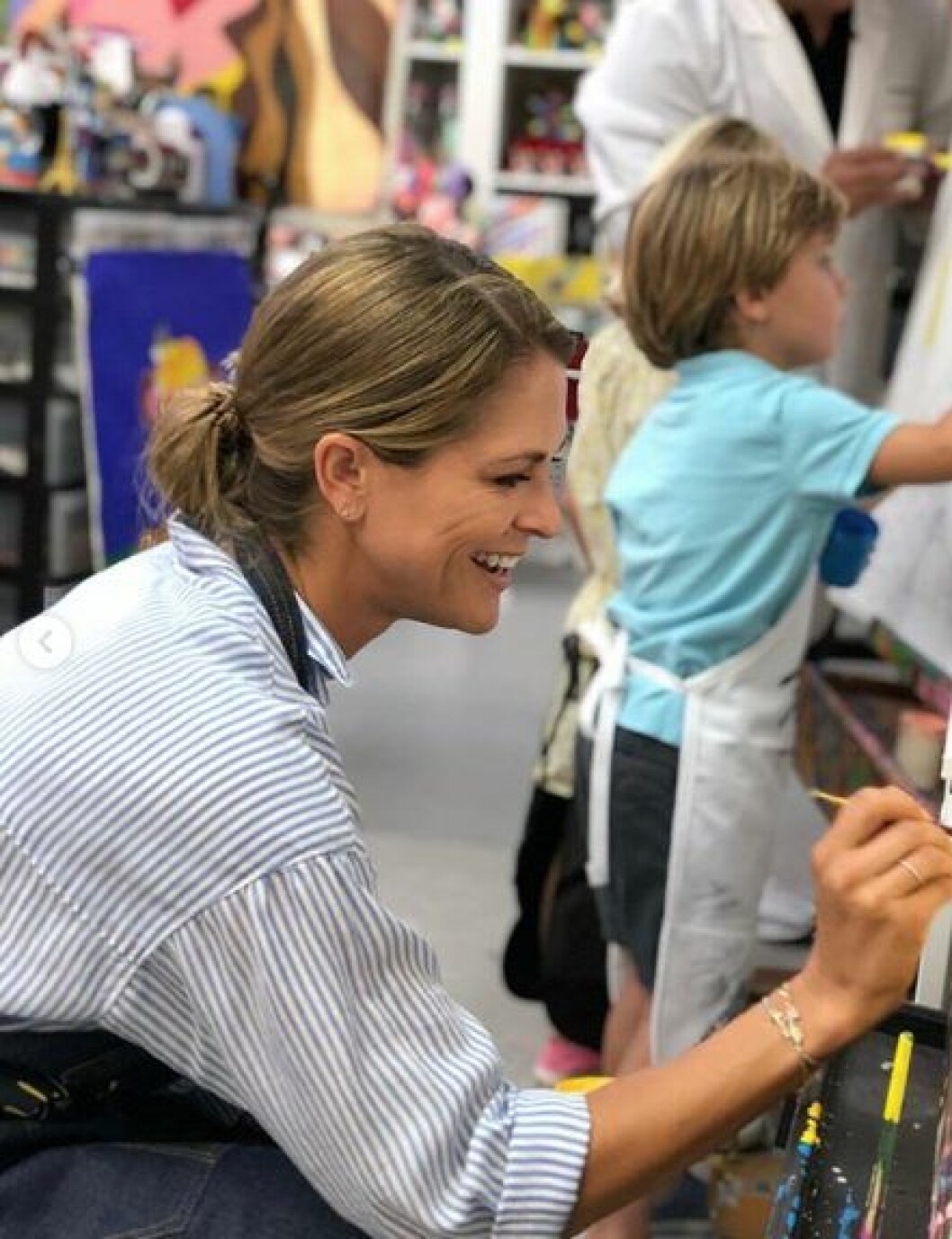 Prinsessan Madeleine. Prinsessan Madeleine.