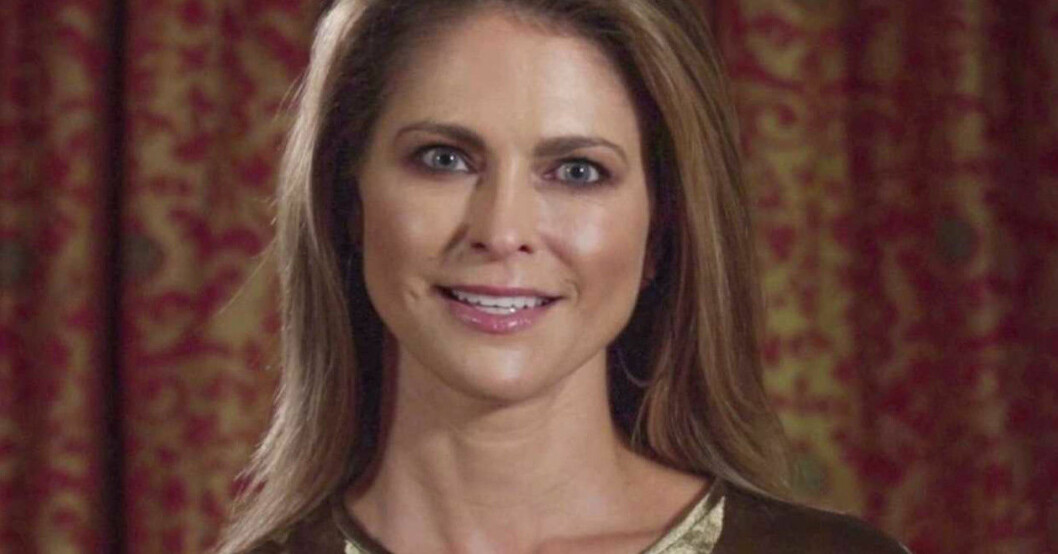 prinsessan madeleine talade om drottning silvia