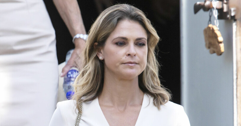 Det blir ingen jul i Sverige för prinsessan Madeleine. Prinsessan Madeleine.