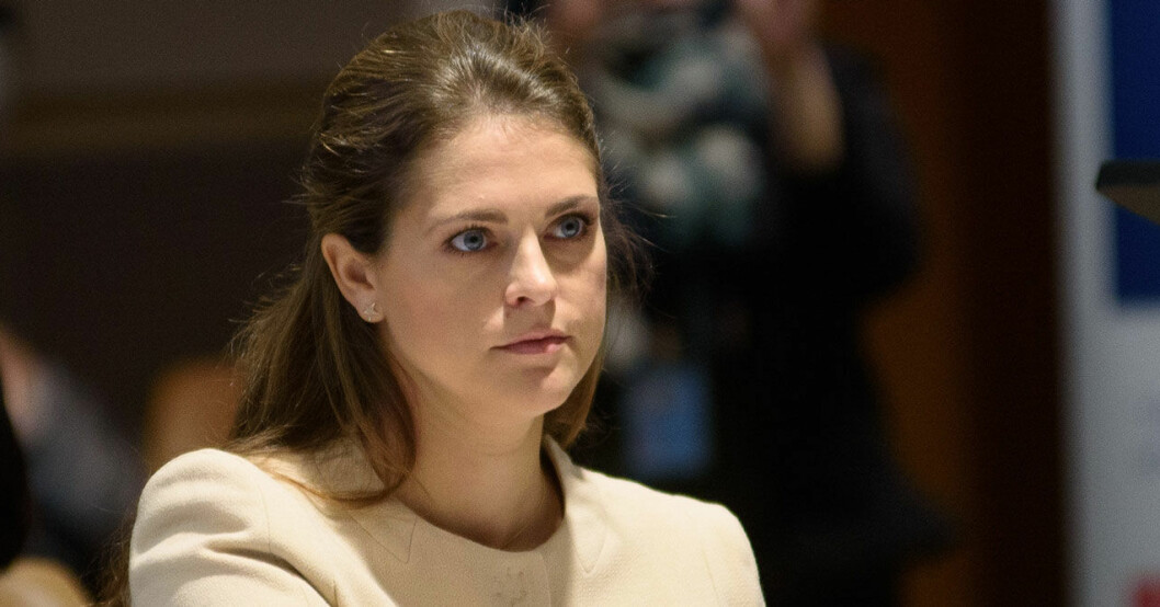 Prinsessan Madeleine blir ifrågasatt för sin lyxrenovering. Prinsessan Madeleine.