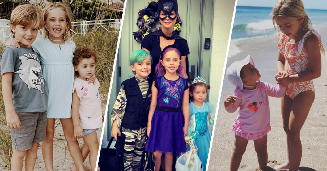 Prinsessan Madeleines barn, Nicolas, Leonore och lillasyster Adrienne, lever livet i Miami.