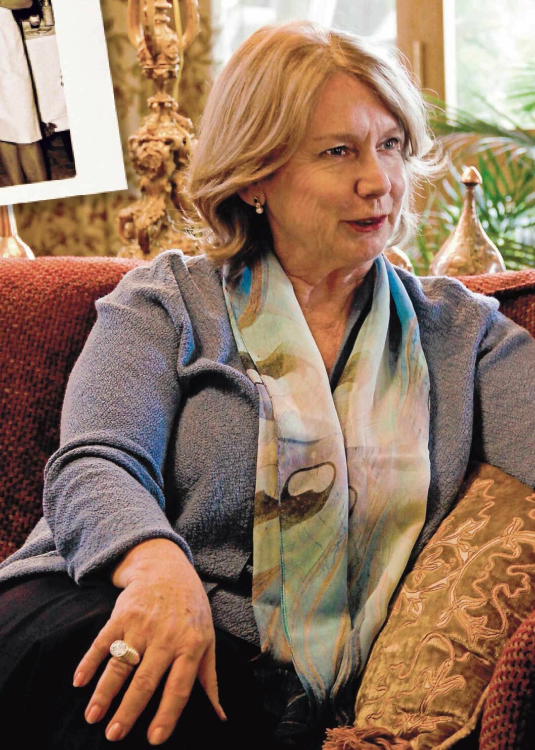 Margareta Lind. Margareta Lind.