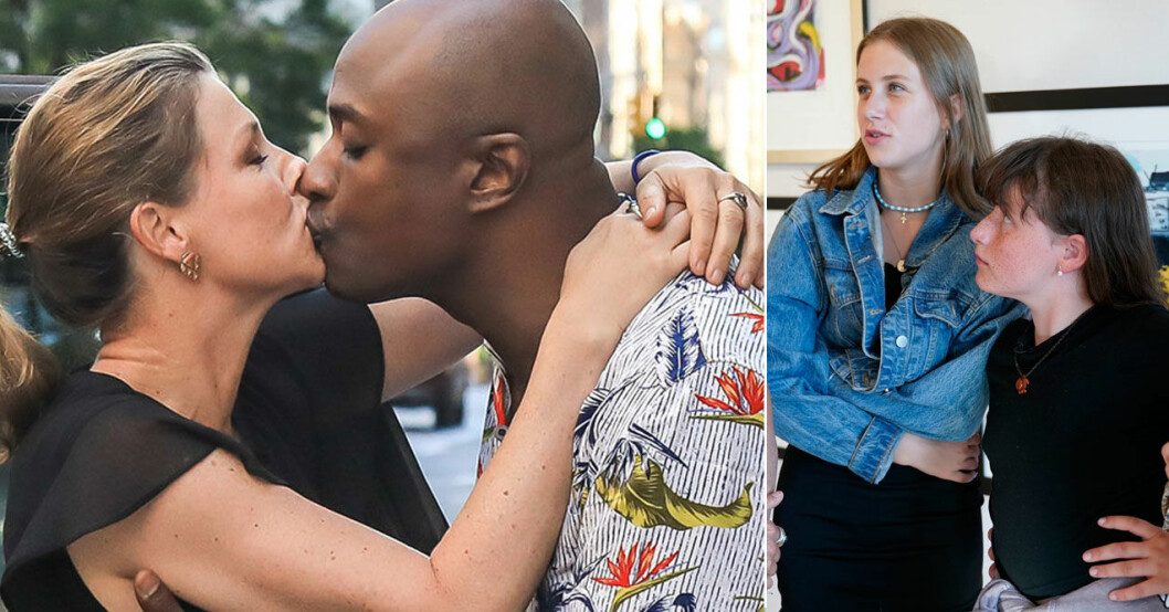 Durek har blivit ett viktigt stöd för familjen. Prinsessan Märtha Louise och Durek Verrett