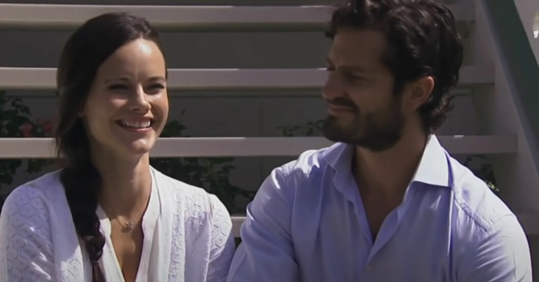 Prinsessan Sofia, prins Carl Philip.
