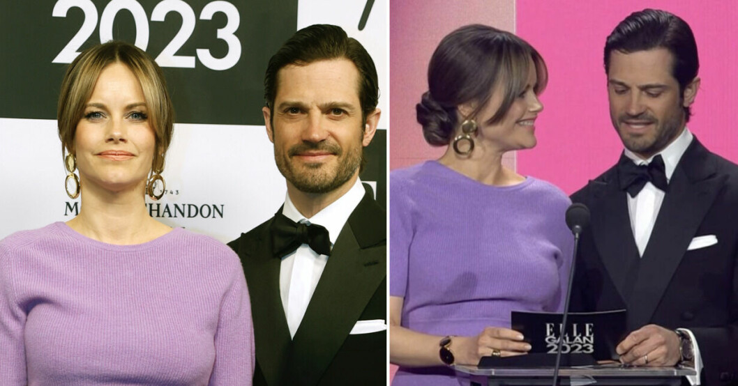 Prinsessan Sofia, prins Carl Philip