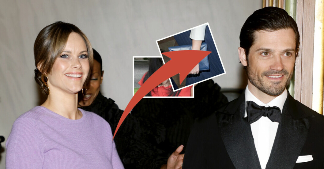 Prinsessan Sofia, prins Carl Philip