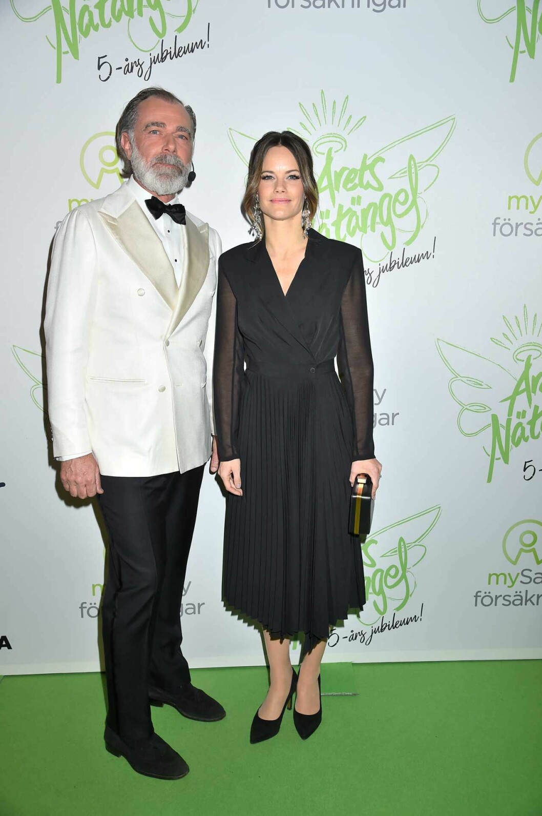 Sofia gästar Årets Nätängel 2019. Prinsessan Sofia