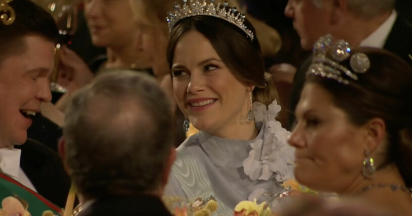 Gillade ni blomdetaljerna på Sofias klänning? Prinsessan Sofia