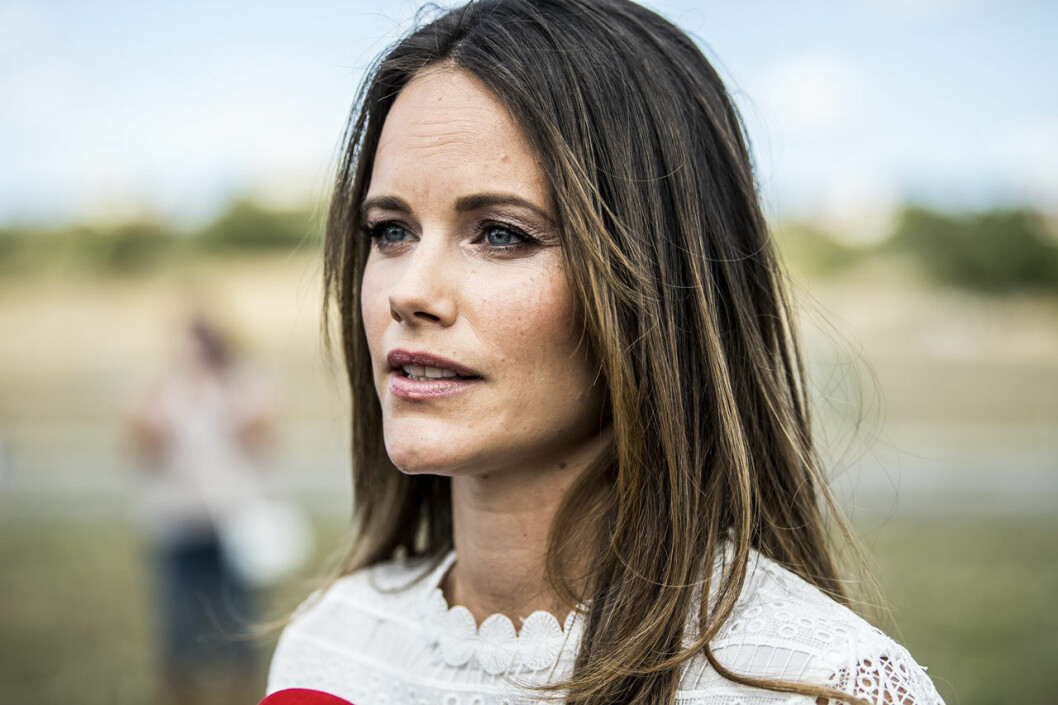 Sofia berättar att hon var tvungen att gå i terapi – på grund av hatet. Prinsessan Sofia