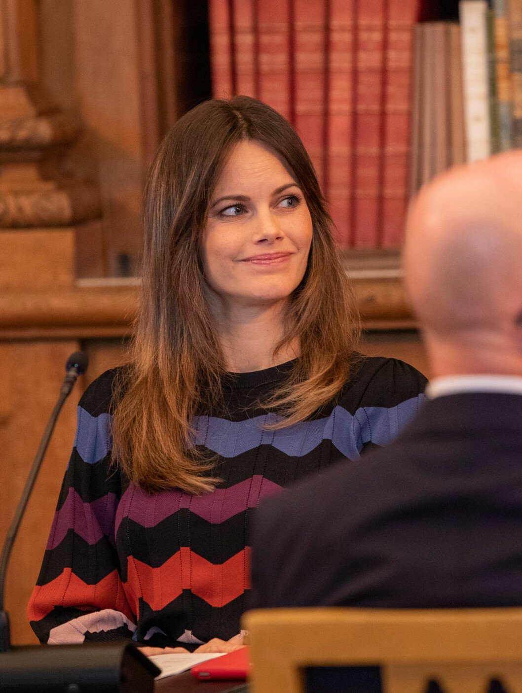 Sofia var enda prinsessan på plats. Ett av hennes få kungliga uppdrag sedan kungen för ett år sedan bestämde sig för att markera vilka i kungafamiljen som gäller för monarkin på sikt. Prinsessan Sofia