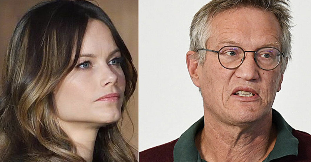 Vem ska vinna: prinsessan Sofia eller Anders Tegnell? Prinsessan Sofia och Anders Tegnell.