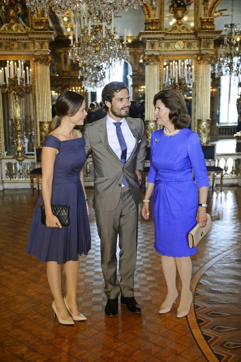 Prinsessan Sofia och drottning Silvia delar flera intressen.