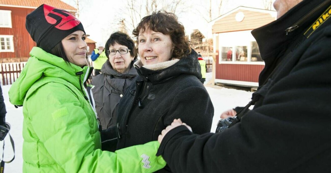 Prinsessan Sofia med mamma Marie Hellqvist, 2013. Sofia och Marie Hellqvist