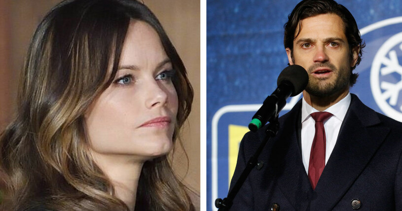 Prinsessan Sofia och prins Carl Philip är på väg till Värmland. Prinsessan Sofia och prins Carl Philip.