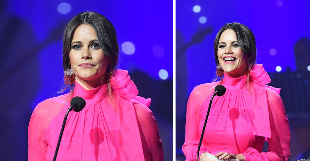 Hemligheten bakom prinsessan Sofias coola klänning - kändisdesignern avslöjar