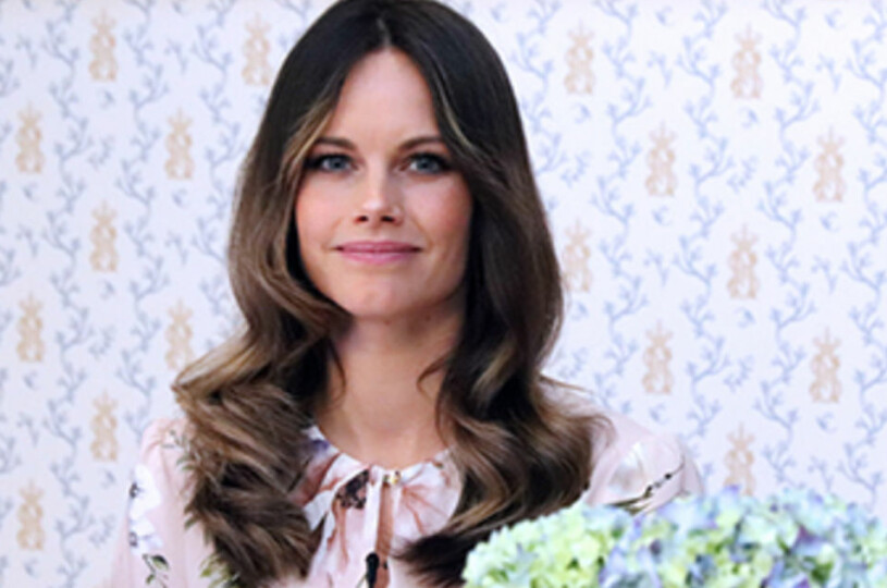 Prinsessan Sofia, snart trebarnsmamma. Prinsessan Sofia