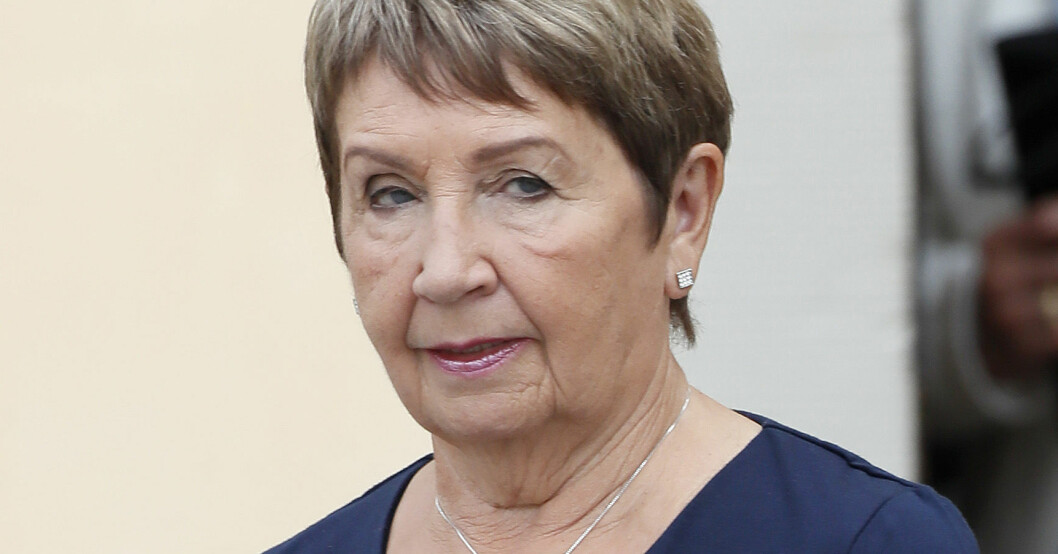 Sofias mormor Britt. Prinsessan Sofias mormor Britt Rotman