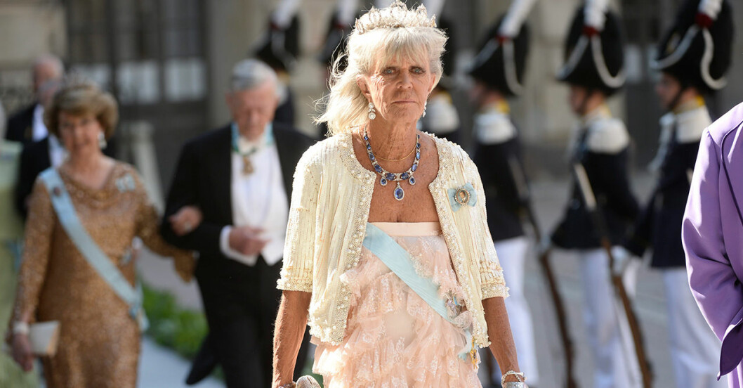 Det dröjer innan vi får se prinsessan Birgitta nästa gång. Hon sitter just nu i hemmakarantän på Mallorca. prinsessan birgitta