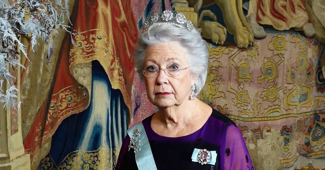 prinsessan christina kom inte på kungens nobelmiddag