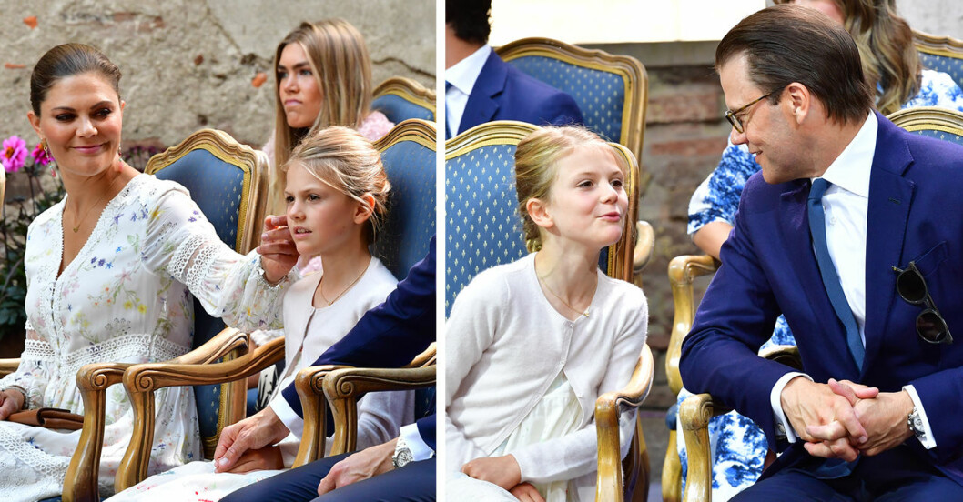 “Estelle charmar alltid alla” prinsessan estelle victoriadagen 2020