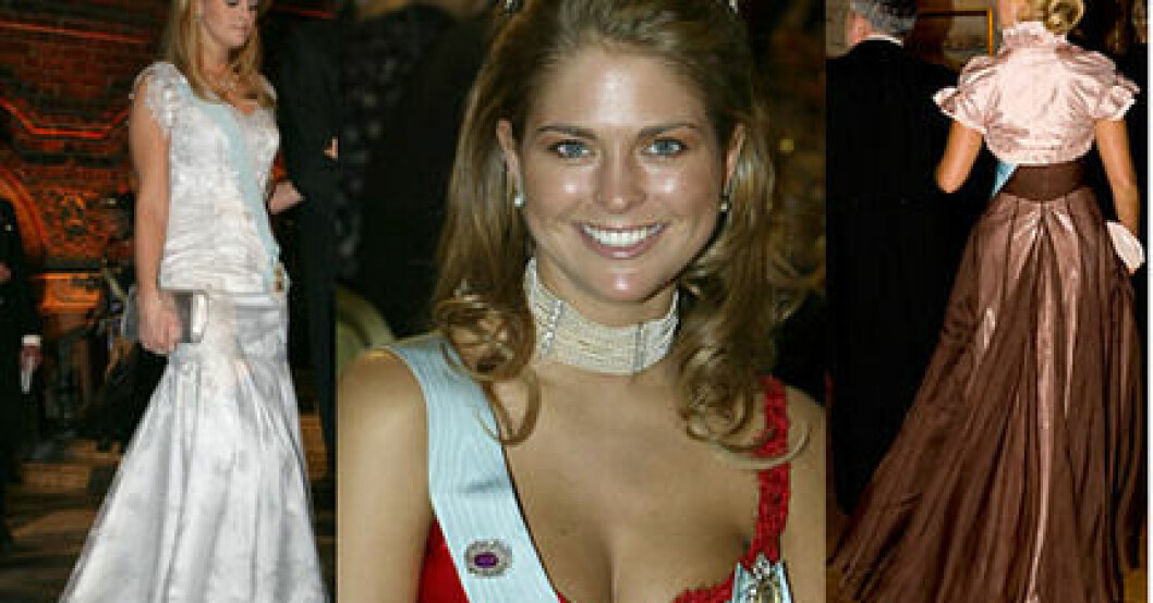 prinsessan madeleine, nobel
