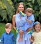 Prinsessan Madeleine i Florida med sina barn Nicolas, Adrienne och Leonore