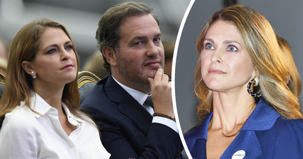 Ett nytt läge för Madeleine och Chris. prinsessan madeleine uppoffring för chris o'neill