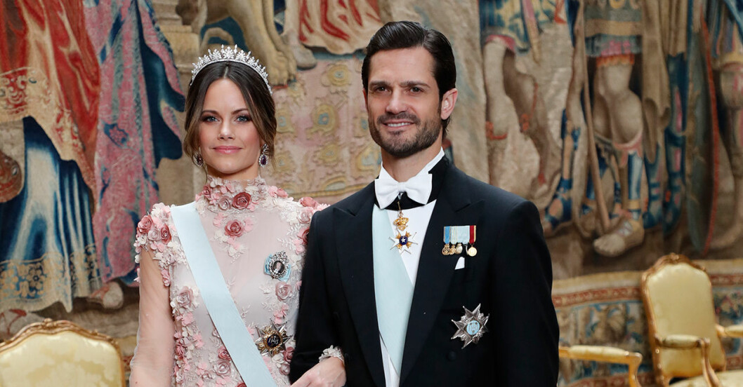 prinsessan sofia kungens nobelmiddag 2019