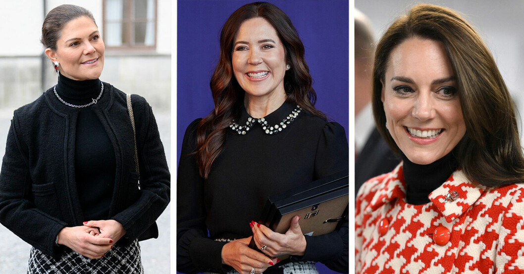 prinsessornas kläder