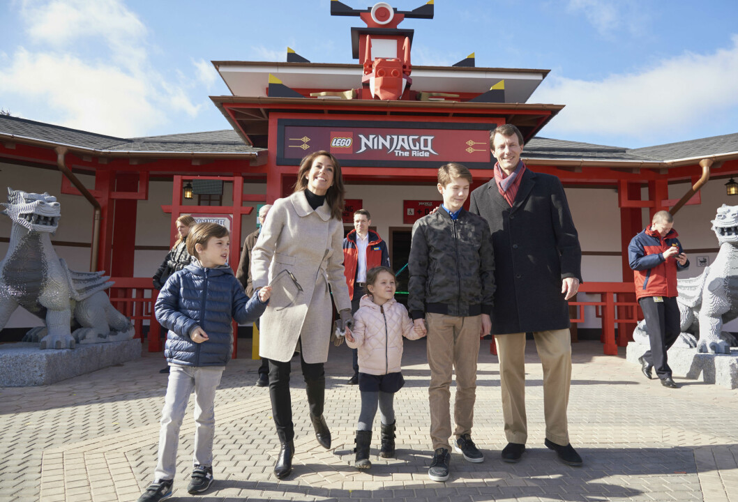prinsfamiljen legoland6 ste