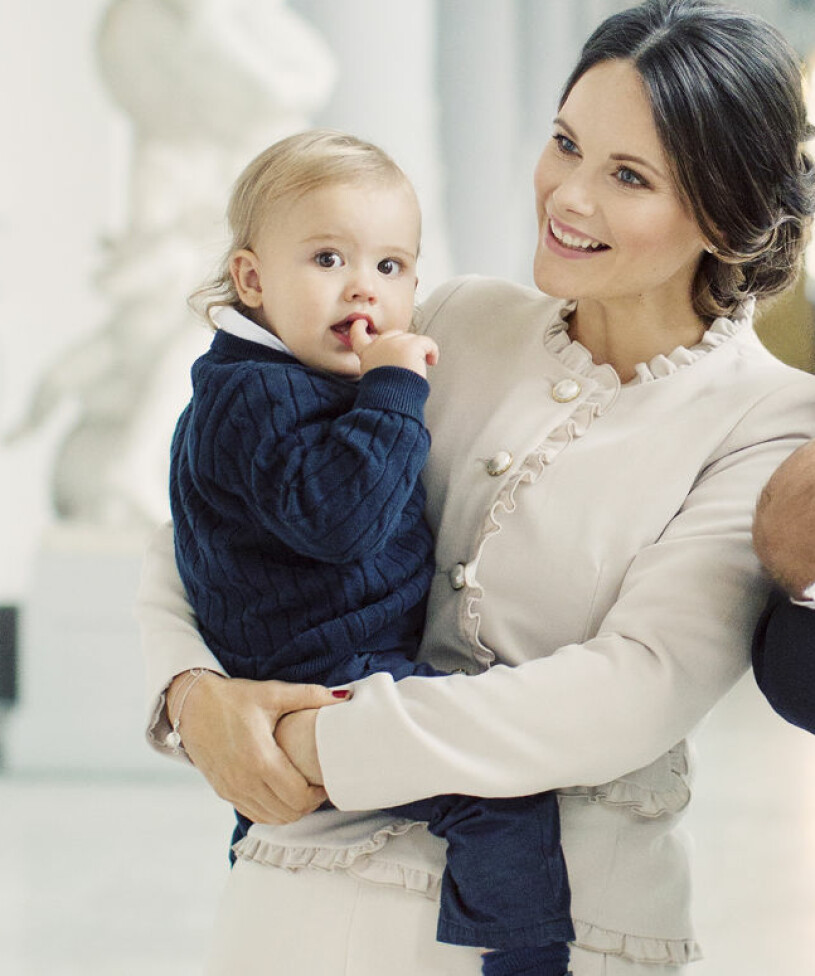 Prinsessan Sofia i sin chanellook från Veronica Wirta. Prinsessan Sofia i Veronica Wirta