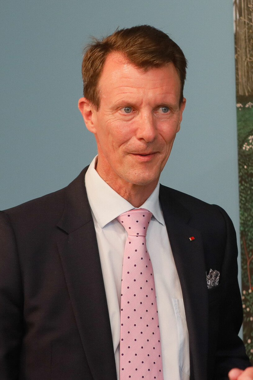 Prins Joachim är allt annat än nöjd över beslutet. Prins Joachim